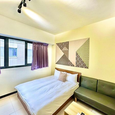 Apartamento 一中北極熊 Taichung Exterior foto