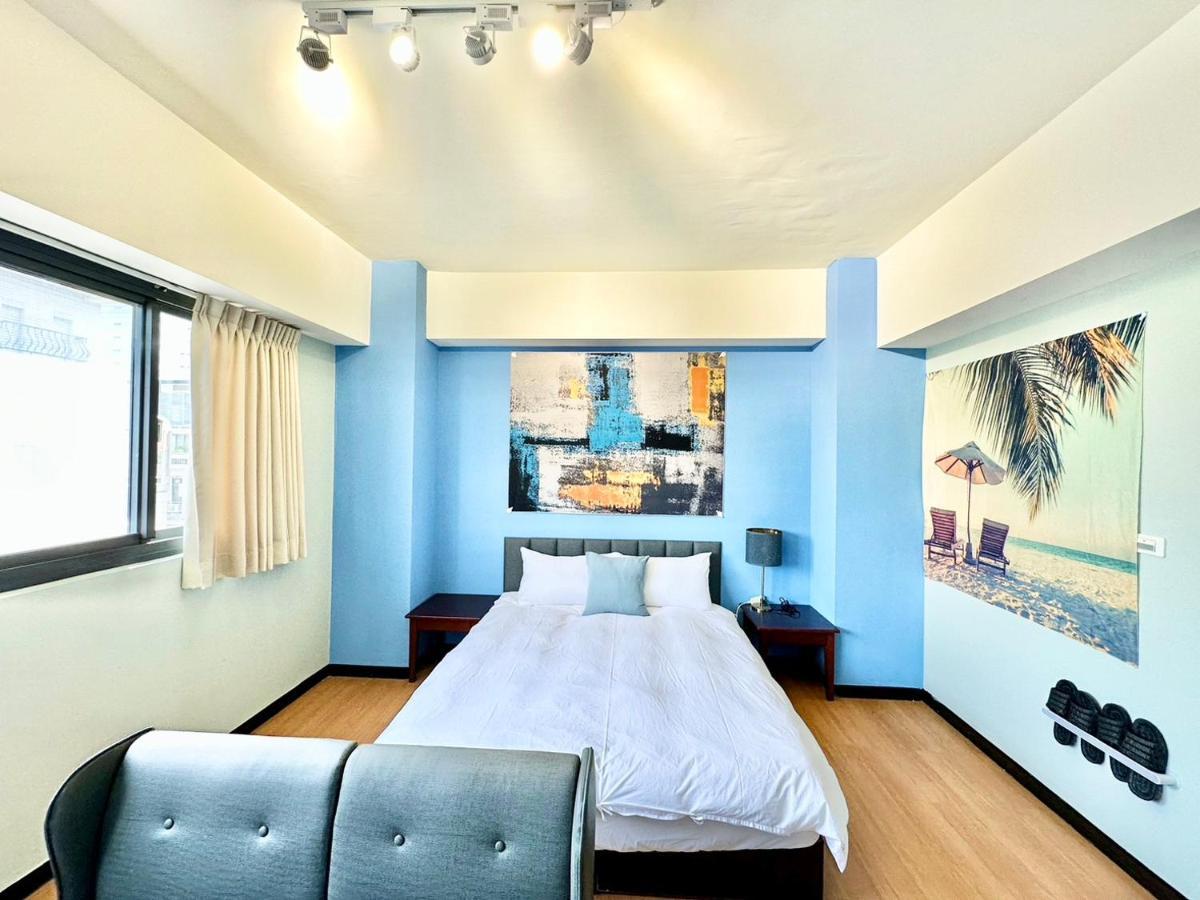 Apartamento 一中北極熊 Taichung Exterior foto