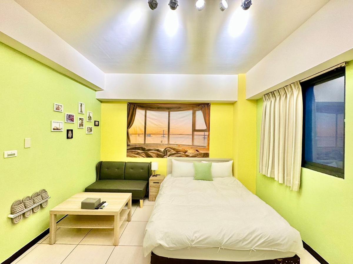 Apartamento 一中北極熊 Taichung Exterior foto
