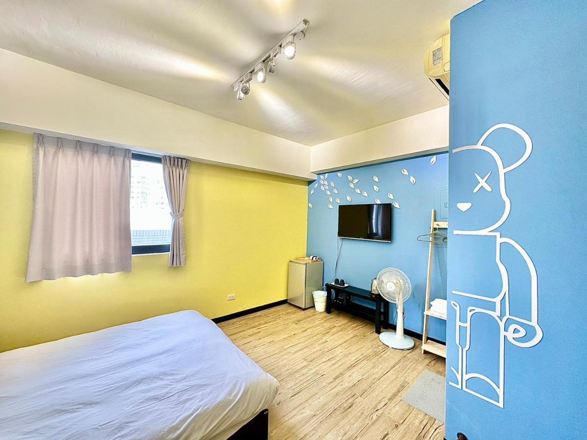 Apartamento 一中北極熊 Taichung Exterior foto