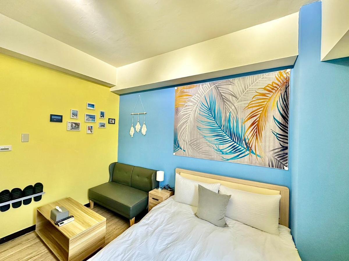 Apartamento 一中北極熊 Taichung Exterior foto