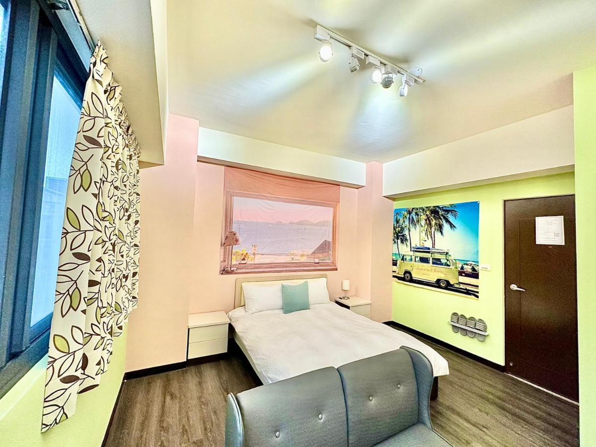 Apartamento 一中北極熊 Taichung Exterior foto