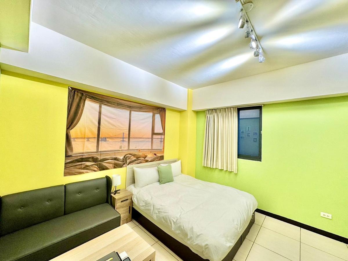 Apartamento 一中北極熊 Taichung Exterior foto