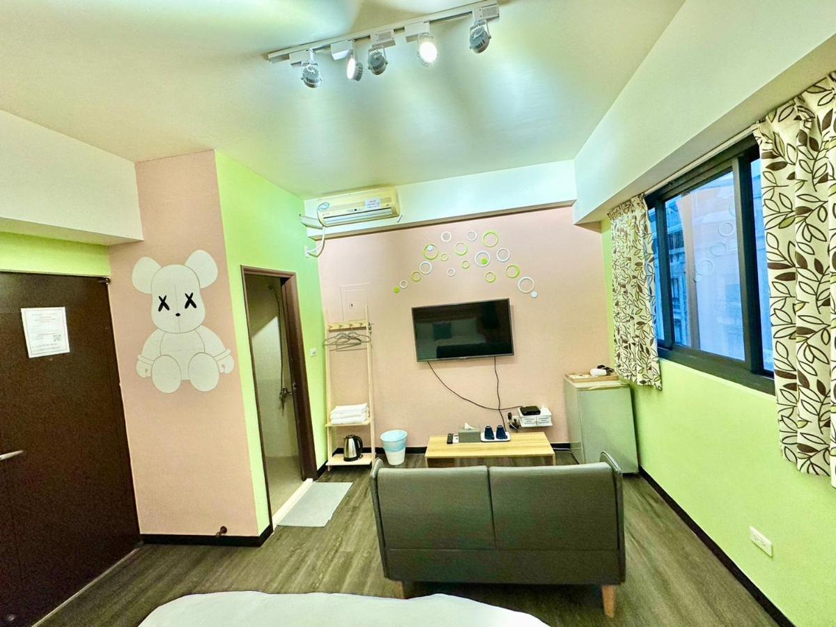 Apartamento 一中北極熊 Taichung Exterior foto