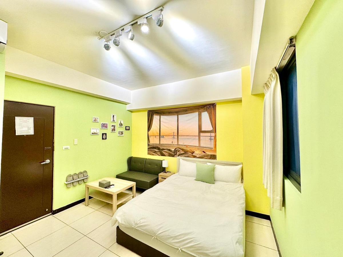 Apartamento 一中北極熊 Taichung Exterior foto