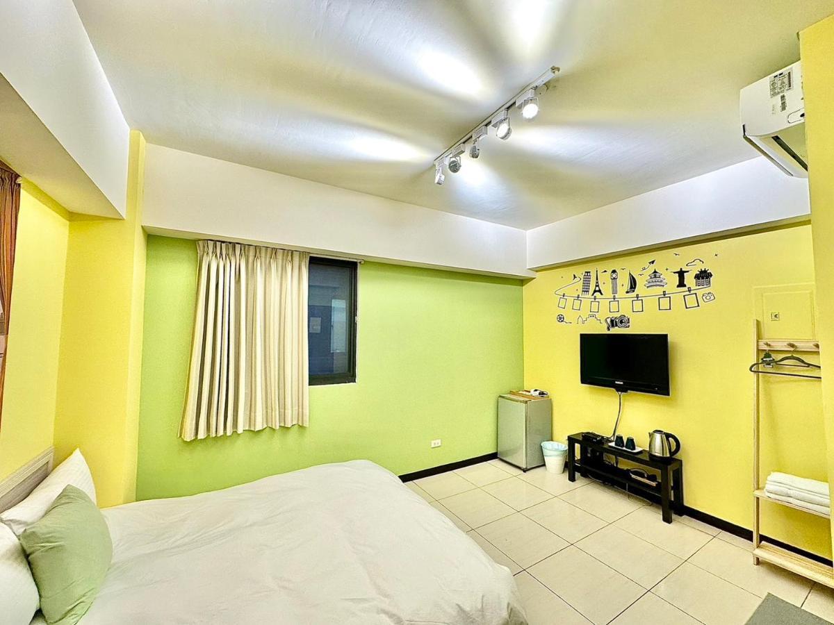 Apartamento 一中北極熊 Taichung Exterior foto