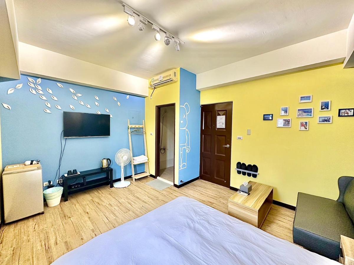 Apartamento 一中北極熊 Taichung Exterior foto