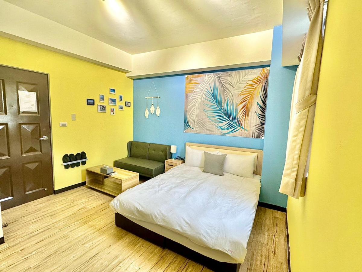 Apartamento 一中北極熊 Taichung Exterior foto
