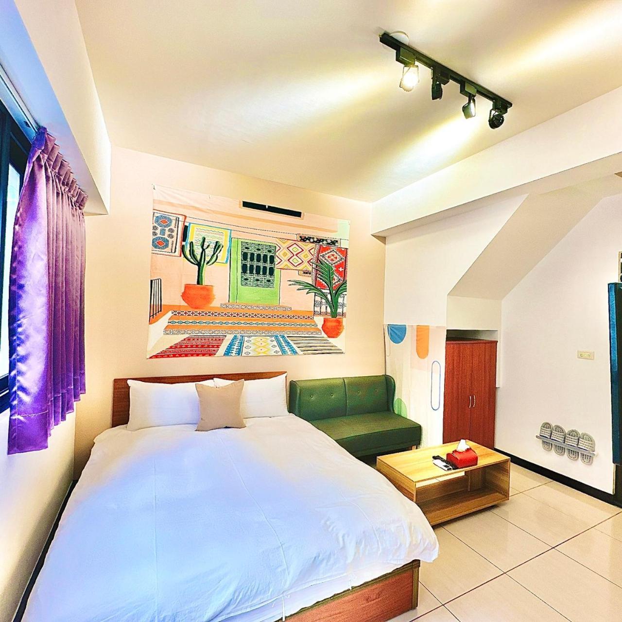 Apartamento 一中北極熊 Taichung Exterior foto