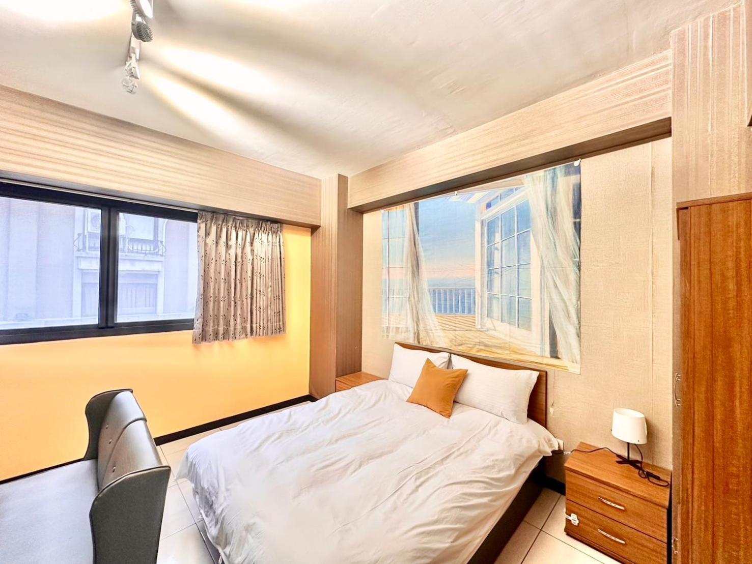 Apartamento 一中北極熊 Taichung Exterior foto