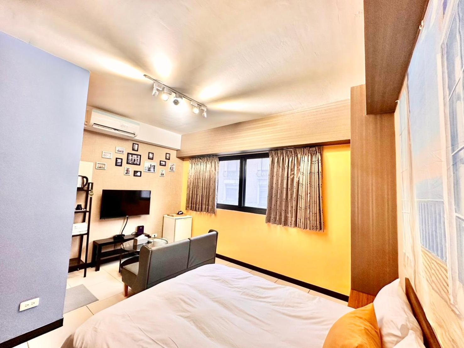 Apartamento 一中北極熊 Taichung Exterior foto