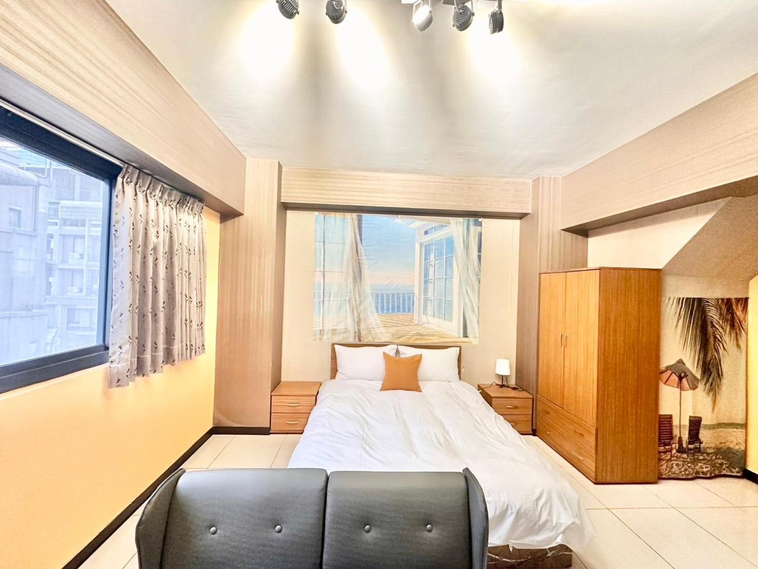 Apartamento 一中北極熊 Taichung Exterior foto