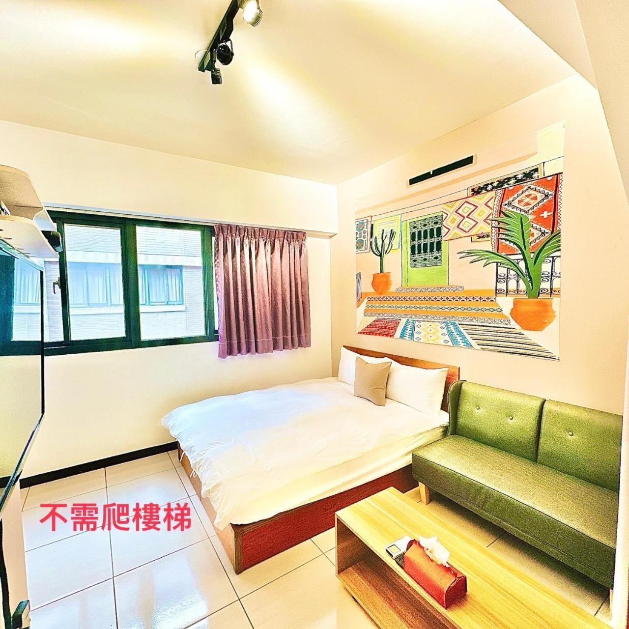 Apartamento 一中北極熊 Taichung Exterior foto