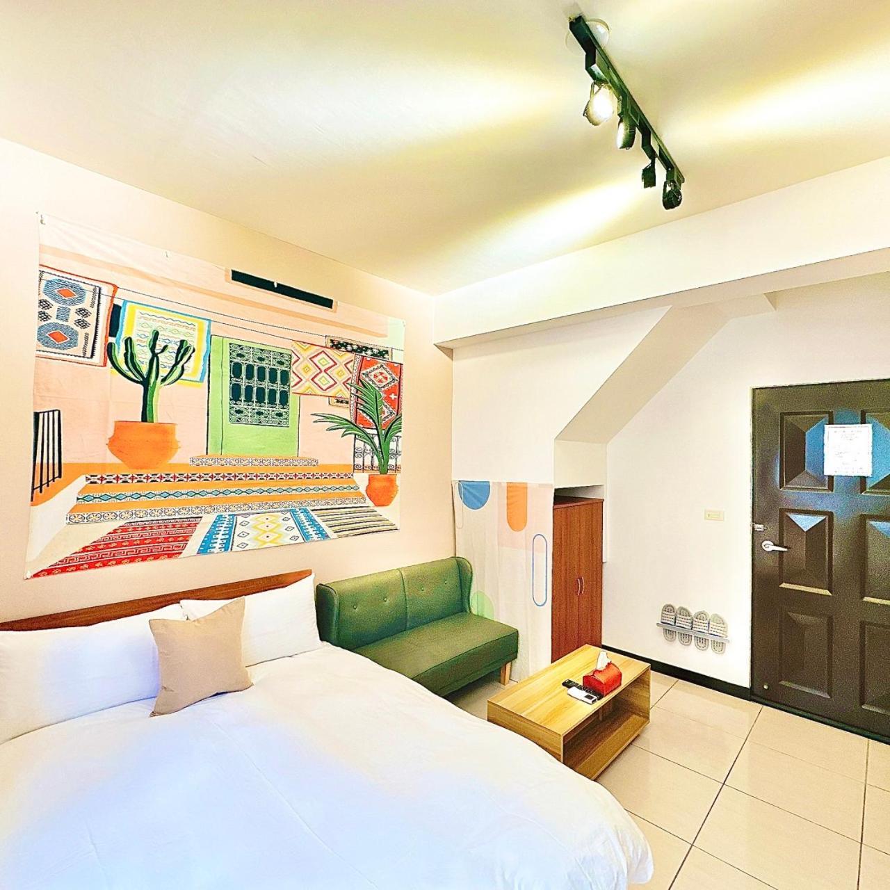 Apartamento 一中北極熊 Taichung Exterior foto