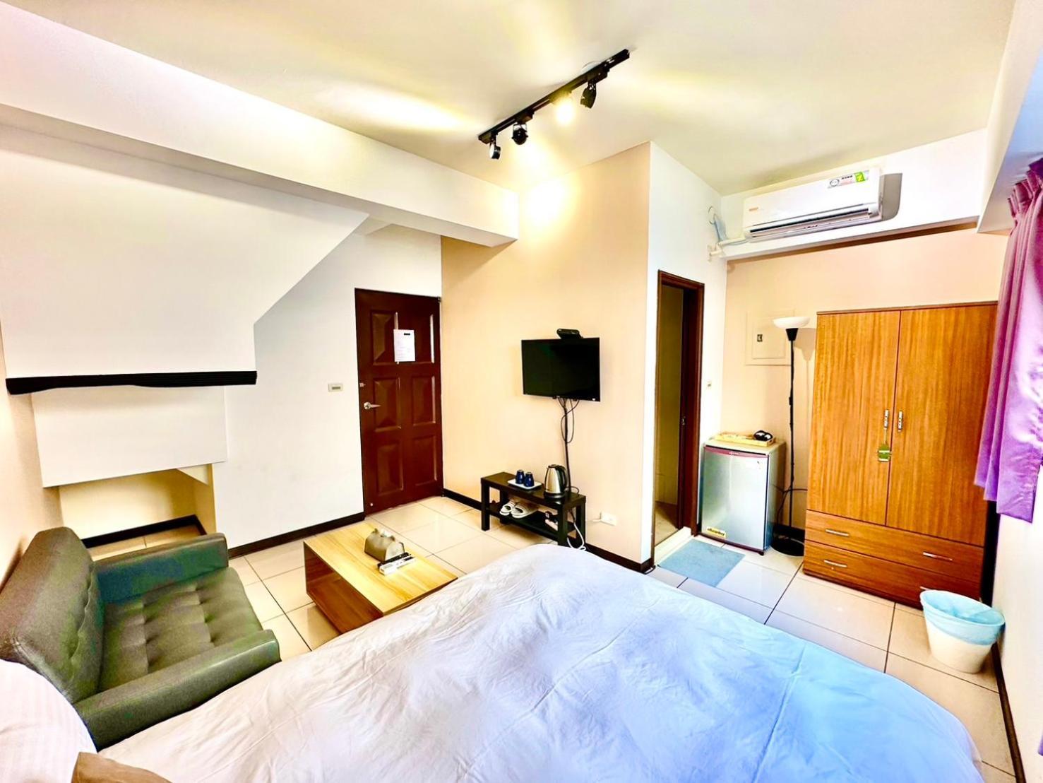 Apartamento 一中北極熊 Taichung Exterior foto
