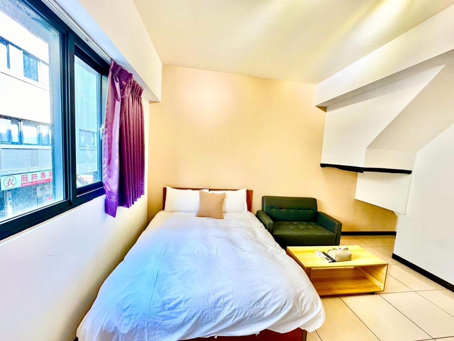 Apartamento 一中北極熊 Taichung Exterior foto