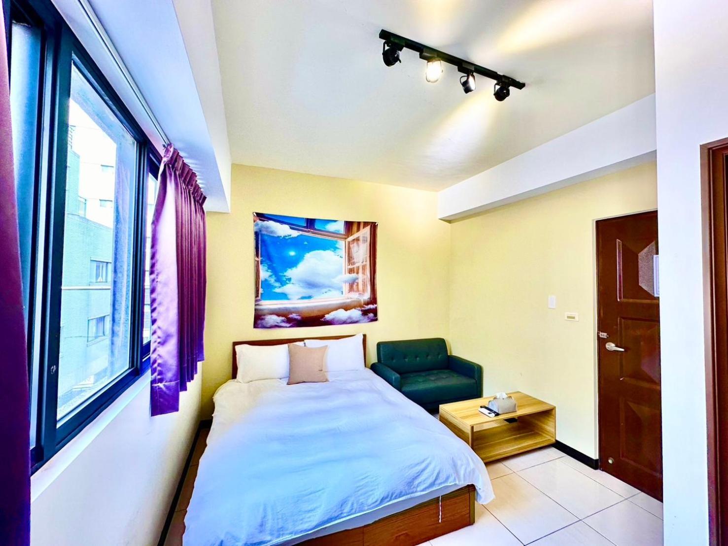 Apartamento 一中北極熊 Taichung Exterior foto